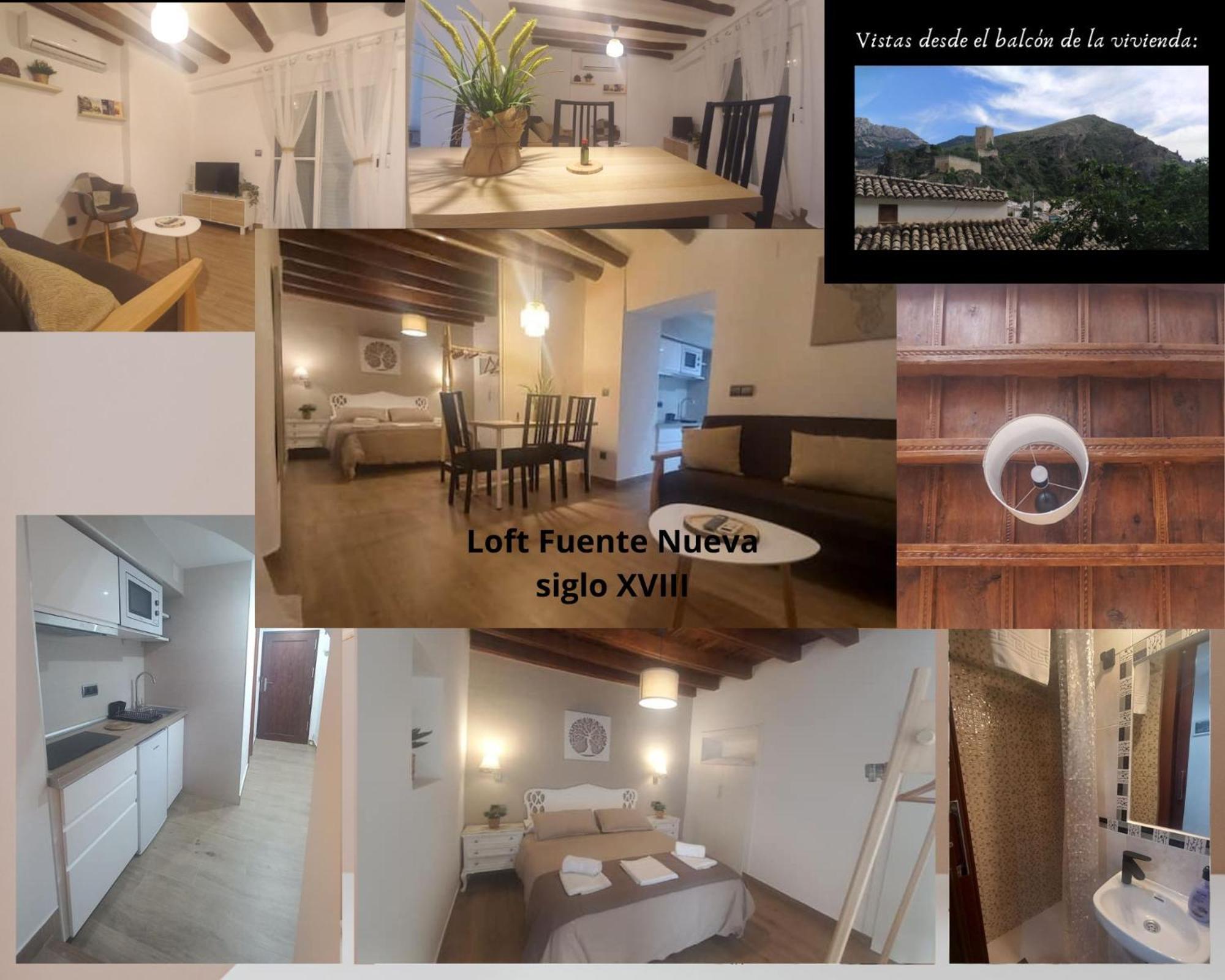 Apartamento Loft Fuente Nueva Siglo XVIII Cazorla Exterior foto