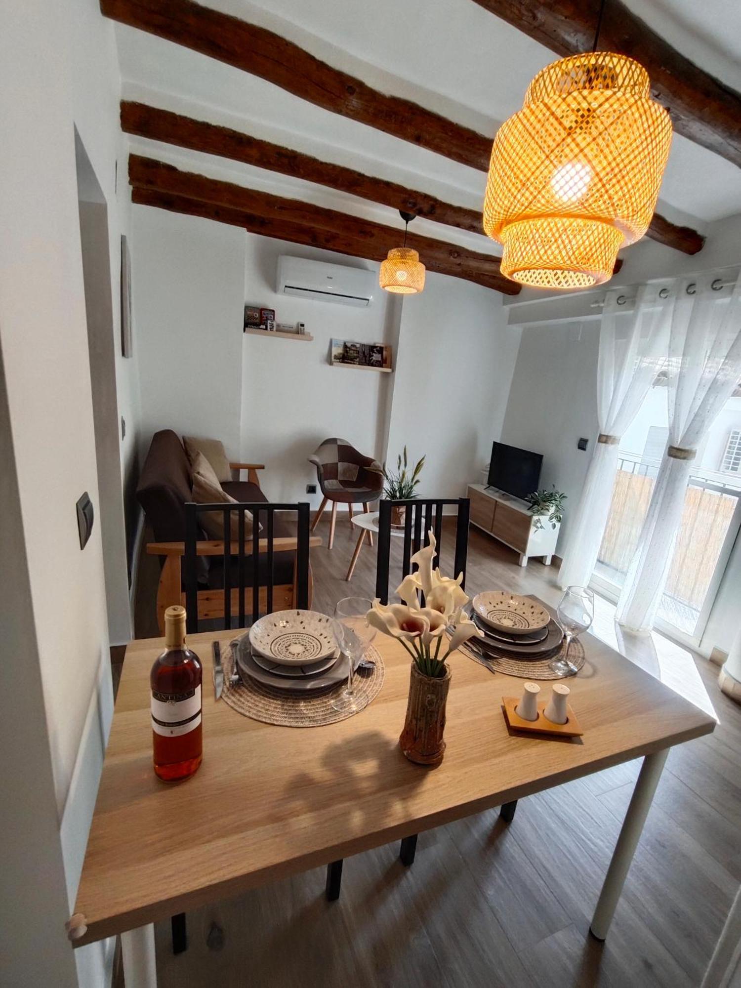 Apartamento Loft Fuente Nueva Siglo XVIII Cazorla Exterior foto